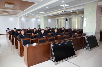 實戰練兵 教官先行——烏拉特后旗公安局藍軍教官團培訓活動紀實